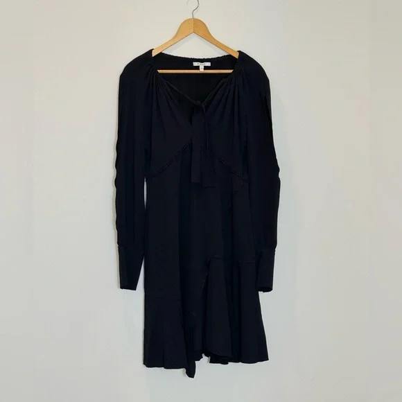 Derek Lam Dress Long sleeve‎ wrap dress |Size 6 - Picture 4 of 11